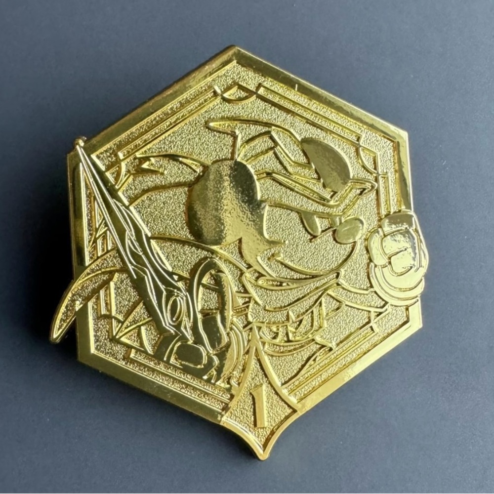D23 Disney Lorcana Trading Card Game First Anniversary Pin